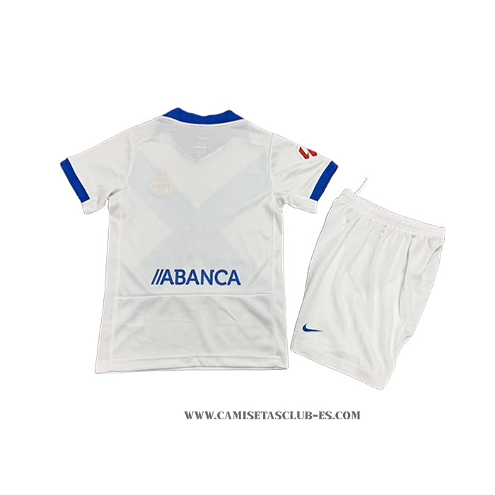 Camiseta Tercera Deportivo de La Coruna Nino 26-27